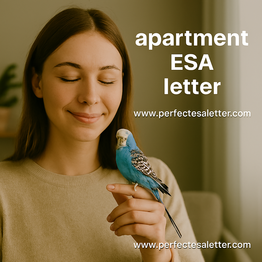 Apartment ESA Letter: How to Get One and Your Rights as a Tenant in 2025