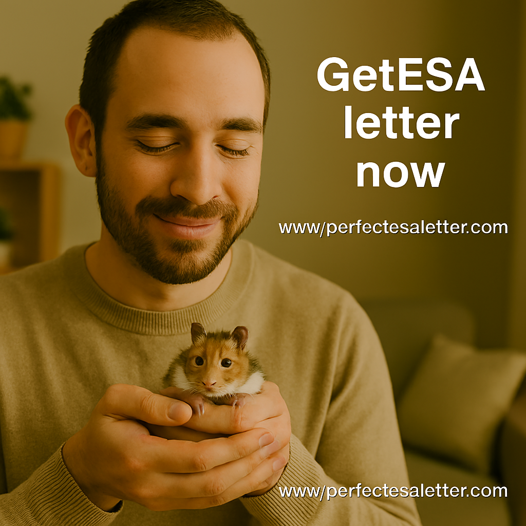 Get ESA Letter Now: Secure Your Emotional Support Letter Fast & Legitimately in 2025