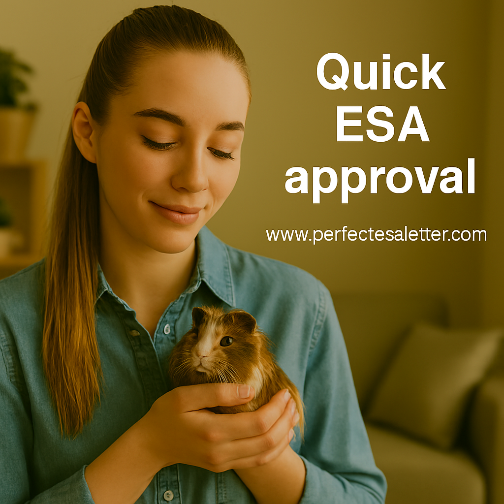 Quick ESA Approval: Get Your Emotional Support Animal Letter Fast & Legally in 2025