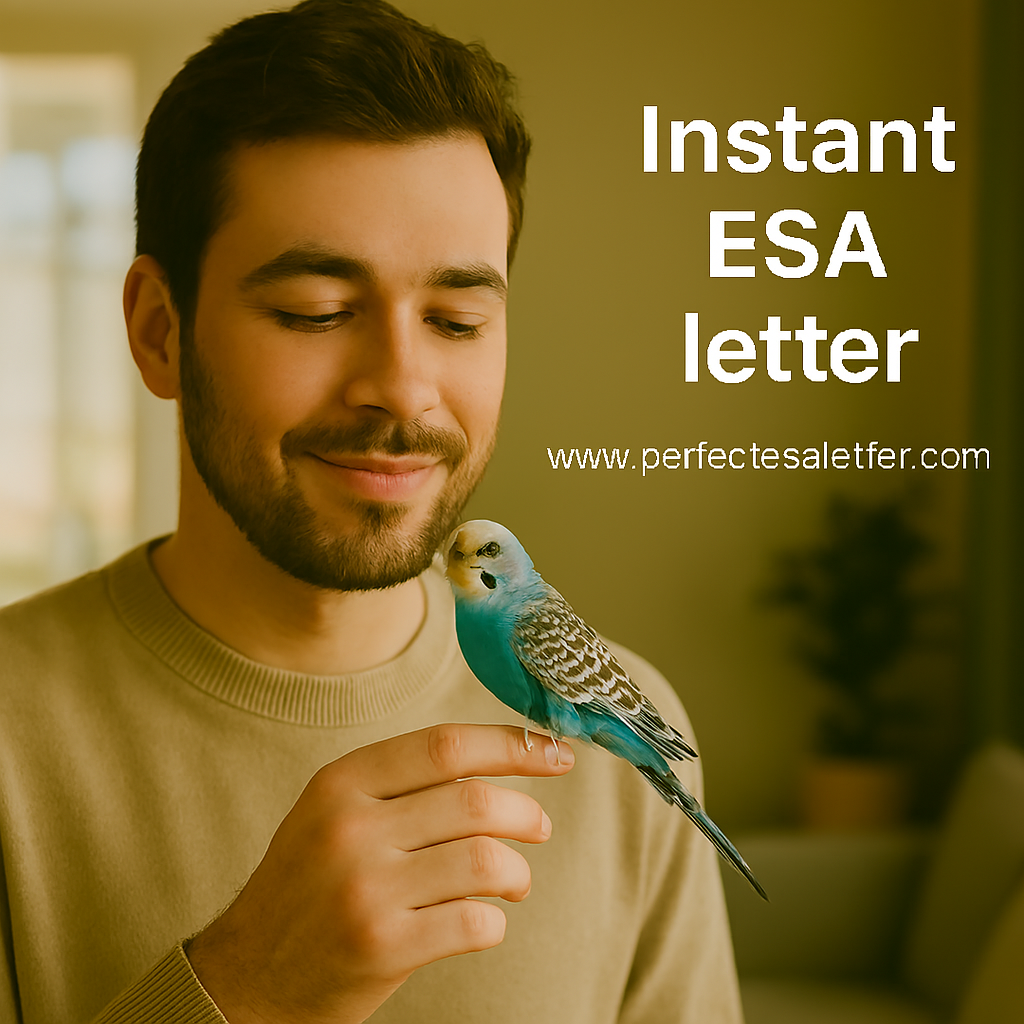 Instant ESA Letter: Secure a Legitimate Emotional Support Animal Letter Fast in 2025
